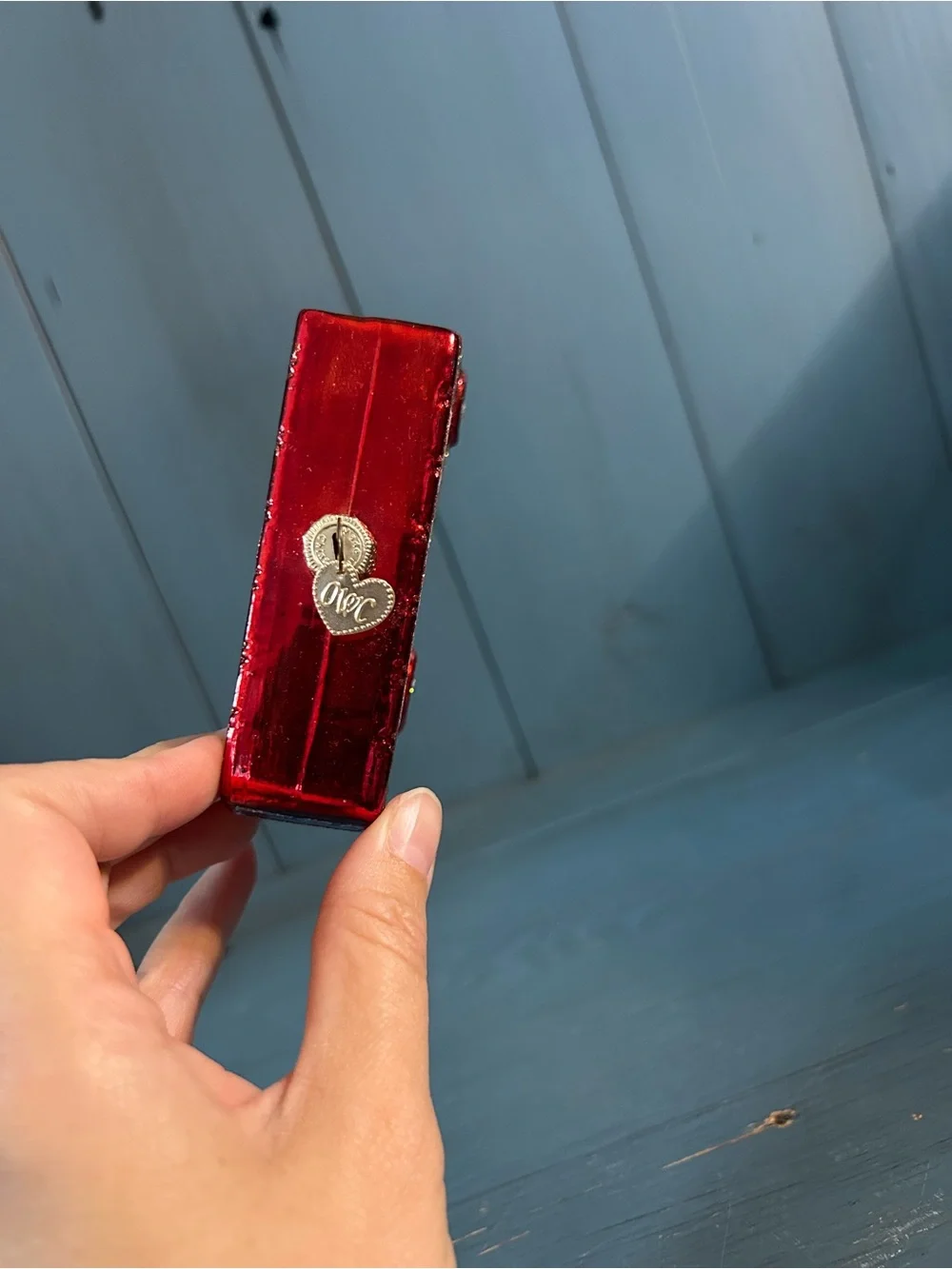 Red Double-Decker Bus Holiday Ornament - Old World Christmas